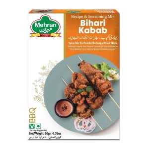 Bihari Kabab Seasoning Mix - Mehran -75 g