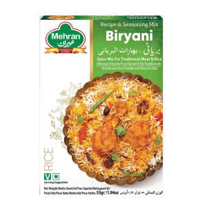 Mélange D'épices pour viande et riz traditionnels - Mehran - 55g + 27.5 g