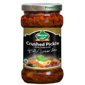 cornichon écrasé - Mehran - 320 g