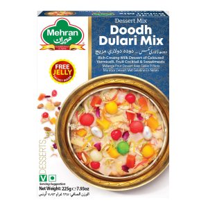 Mélange pour Dessert avec Gelée et Noix ( Doodh Dulari Mix ) - Mehran - 225 g