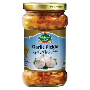 cornichon à l'ail - Mehran - 320 g