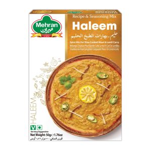 Mélange D'épices pour Viande Cuite Lente et Cari de Lentilles - Mehran - 50 g