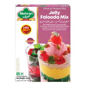 Mélange pour Dessert avec Gelée et Noix ( Jelly Falooda Mix ) - Mehran - 235 g