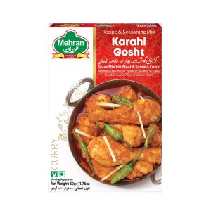 mélange D'épices pour Viande et Tomates au Curry - Mehran - 50 g