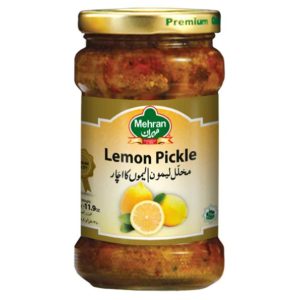 cornichon au citron - Mehran - 320 g