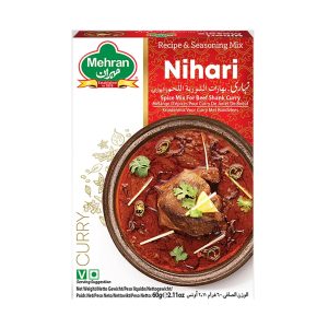 mélange D'épices pour Curry de Jarret de Boeuf - Mehran - 60 g