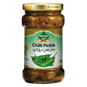 cornichon au piment vert - Mehran - 320 g