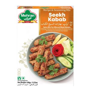 Mélange D'épices pour Brochettes de Viande Hachée - Mehran - 50 g+25 g