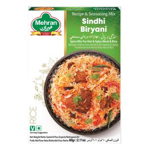 mélange d'épices pour viande et riz chauds et épicés - Mehran - 60 g + 30g