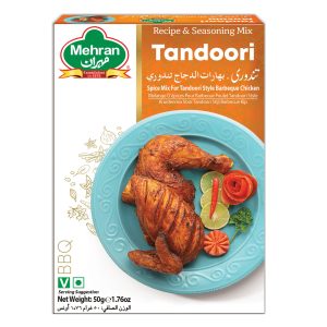 Mélange D'épices pour Barbecue Poulet Tandoori Style - Mehran - 50 g