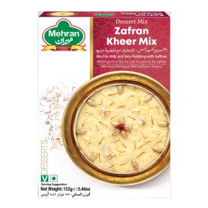 mélange Pour Riz Au Lait à l'arôme de Safran ( Zafran Kheer Mix ) - Mehran - 155 g