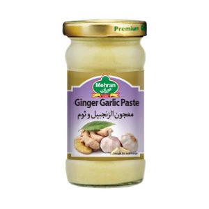 pâte d'ail et de gingembre - Mehran - 320 g