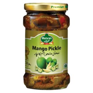 cornichon à la mangue - Mehran - 320 g