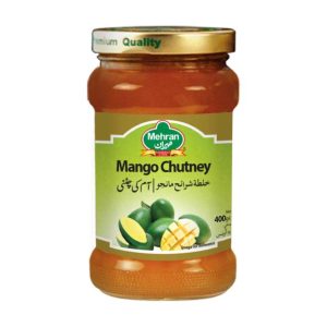 chutney de mangue - Mehran - 400 g