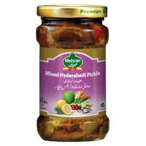 cornichon mélangé - Mehran - 340 g