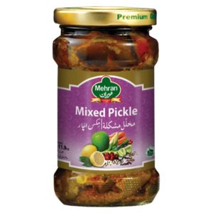 cornichon mélangé - Mehran - 320 g