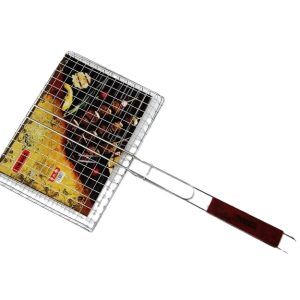 ‌BBQ Net Size 2 - Tornado - 1 pc ( توری کباب سایز بزرگ ) 40 L X 32 W CM
