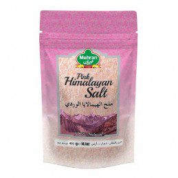 sel rose de l'Himalaya - Mehran - 400 g