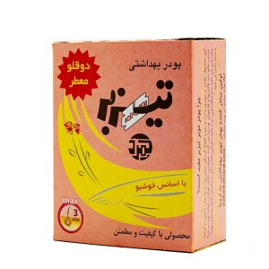 Hair Removal Powder - Tizbar - 180 g ( پودر مو بر تیز بر )