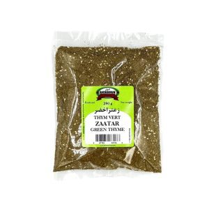 Zaatar Green - Akhavan - 250 g ( زعتر سبز اخوان )