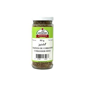 Coriander Seed - Akhavan - 80 g ( دانه گشنیز اخوان )