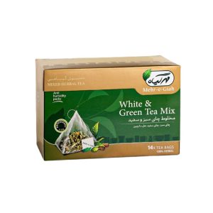 Thé Herbal ( Thé vert et Blanc ) - Mehre Giah