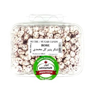 Rose Sugar Candy - Akhavan - 450 g ( شکر پنیر گل محمدی اخوان )