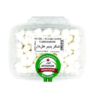 Cardamom Sugar Candy - Akhavan - 450 g ( شکر پنیر هل دار اخوان )