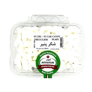Plain Sugar Candy - Akhavan - 450 g ( شکر پنیر ساده اخوان )