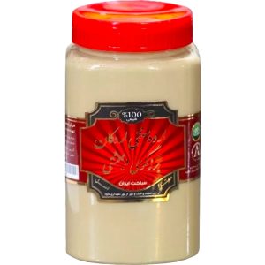 Iranian Tahini - Barzegari & Beheshti - 800 g ( ارده ایرانی برزگری و بهشتی )