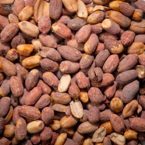 Peanuts Roasted Salted - 250 g ( بادام زمینی رست شده نمکی )
