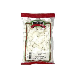Iranian Cube Sugar Yazd - Akhavan- 500 g ( قند شکسته ایرانی یزد اخوان )