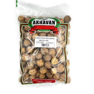 Dried White Lime - Akhavan - 2 lbs ( لیمو عمانی سفید اخوان )