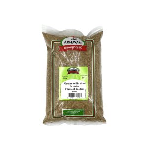 Flax Seed Golden Powder - Akhavan - 750 g ( پودر تخم کتان اخوان )