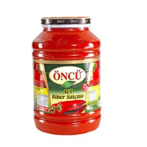 pâte de piment fort - Öncü - 4300 g