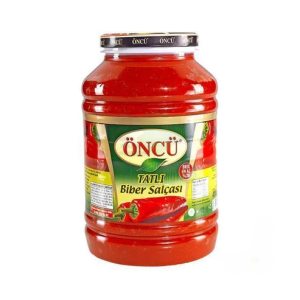 pâte de piment doux - Öncü - 4300 g