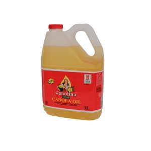 huile de canola - Canolina - 3 L