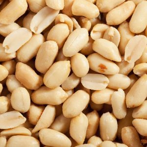 Peanuts Raw Blanched - Akhavan - 250 g ( بادام زمینی سفید خام )