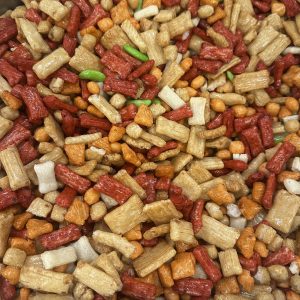 Crackers de riz mélange oriental - 250 g