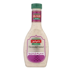 sauce mille-îles - Delpazir - 454 g