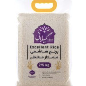 Riz Hashemi - Gilani - 2.5 kg