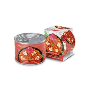 Haricots cuits au four avec champignons - Gilani - 460 g