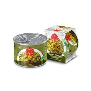 Riz aux légumes ( Sabzi Polo ) - Gilani - 350 g