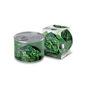 Cooked Spinach - Gilani - 460 g ( کنسرو اسفناج پخته گیلانی )