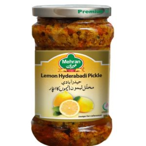 Cornichons au citron Hyderabadi - Mehran - 340 g