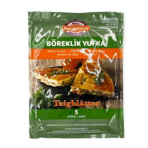 Yufka Boreklik (Square) - özkardeşler - 5 pcs ( خمیر یوفکا مستطیلی )