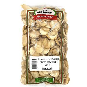 Dried Shallot - Akhavan - 2 lbs ( موسیر اخوان )