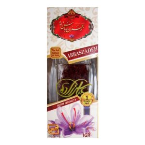 safran - 1g – Abbaszadeh – 1 g