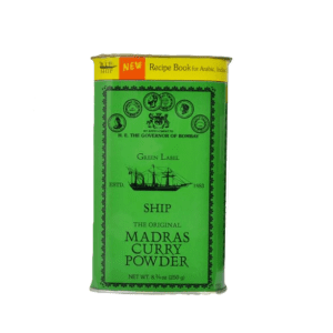 CURRY EN POUDRE DE MADRAS - Ship - 250 g