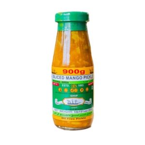 CORNICHONS DE MANGUE EN TRANCHES AU VINAIGRE - Ship - 900 ml